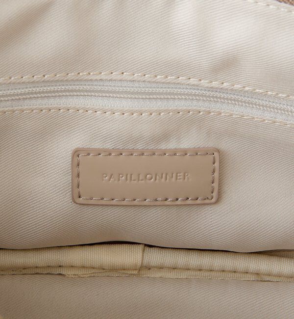  「【PAPILLONNER/パピヨネ】バンブーハンドルバッグ」|トートバッグ|