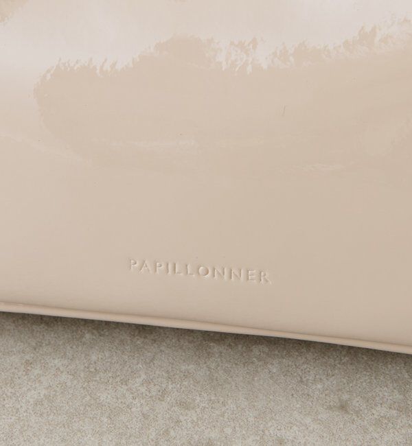  「【PAPILLONNER/パピヨネ】バンブーハンドルバッグ」|トートバッグ|