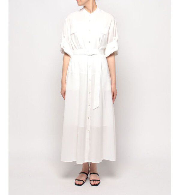 allureville「ターンUPスリーブワンピース」|ワンピース|