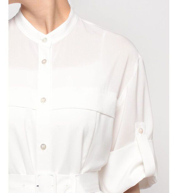 allureville「ターンUPスリーブワンピース」|ワンピース|