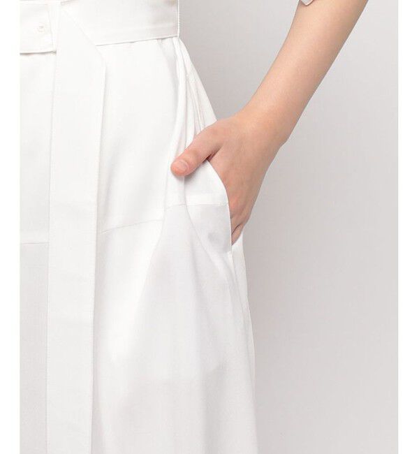 allureville「ターンUPスリーブワンピース」|ワンピース|