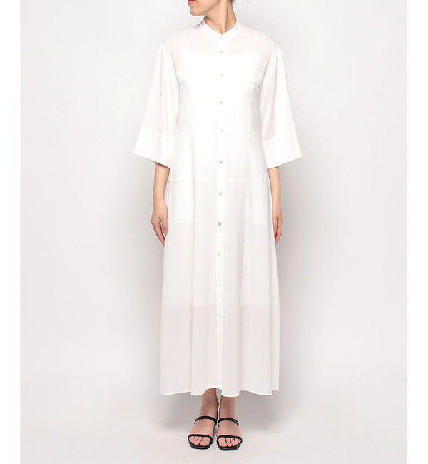 allureville「ターンUPスリーブワンピース」|ワンピース|