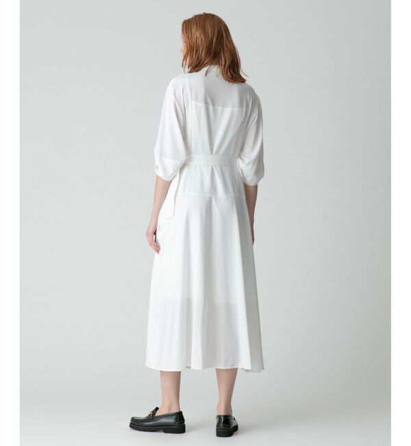 allureville「ターンUPスリーブワンピース」|ワンピース|