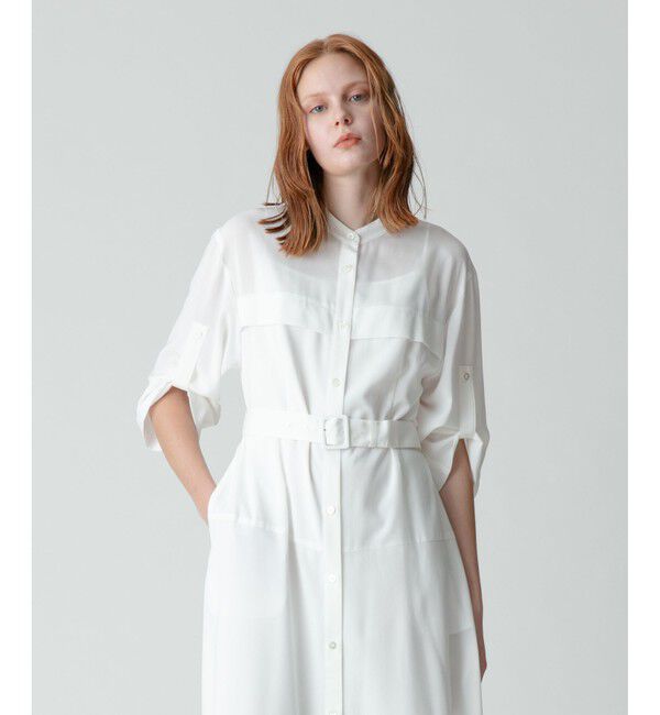 allureville「ターンUPスリーブワンピース」|ワンピース|