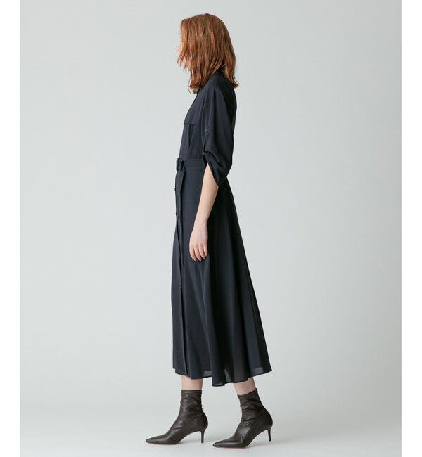 allureville「ターンUPスリーブワンピース」|ワンピース|