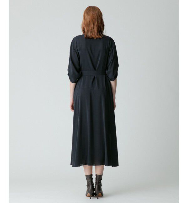 allureville「ターンUPスリーブワンピース」|ワンピース|