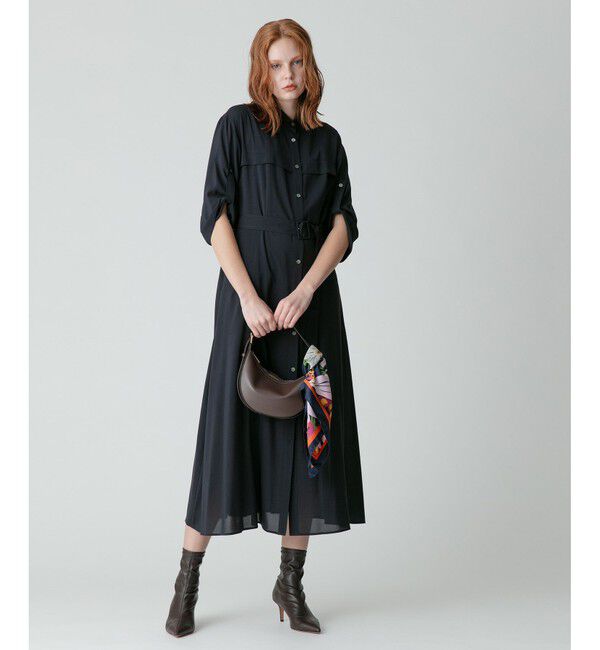 allureville「ターンUPスリーブワンピース」|ワンピース|