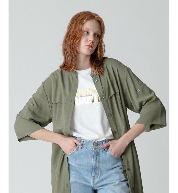 allureville「ターンUPスリーブワンピース」|ワンピース|