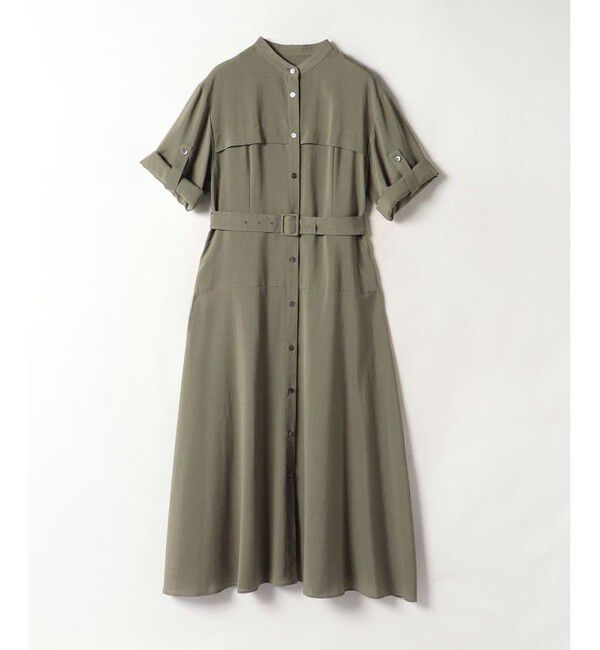 allureville「ターンUPスリーブワンピース」|ワンピース|