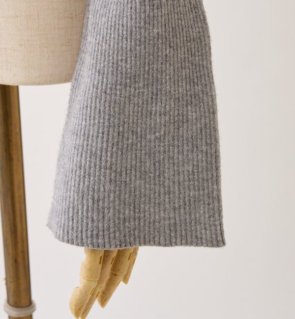  「チュールフリルオフショルニット」|ニット・セーター|