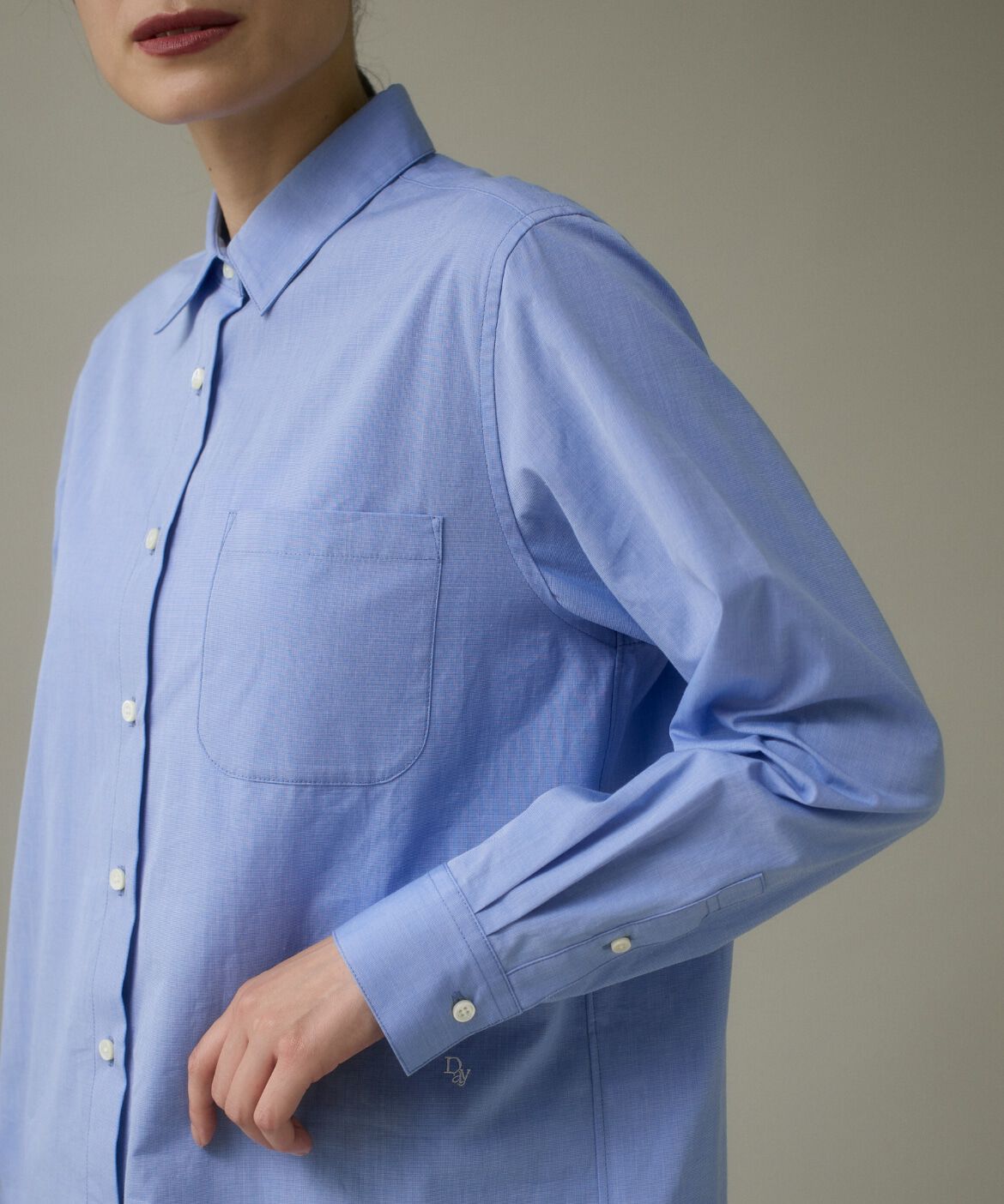 DAY by DAY it&rsquo;s international「コットンベーシックシャツ」|シャツ・ブラウス|