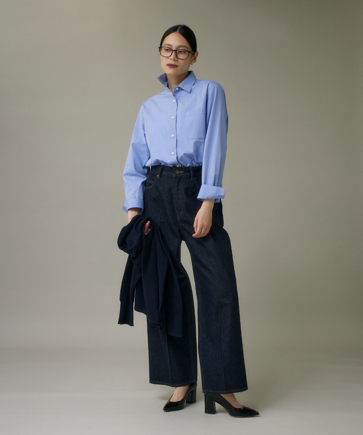 DAY by DAY it&rsquo;s international「コットンベーシックシャツ」|シャツ・ブラウス|