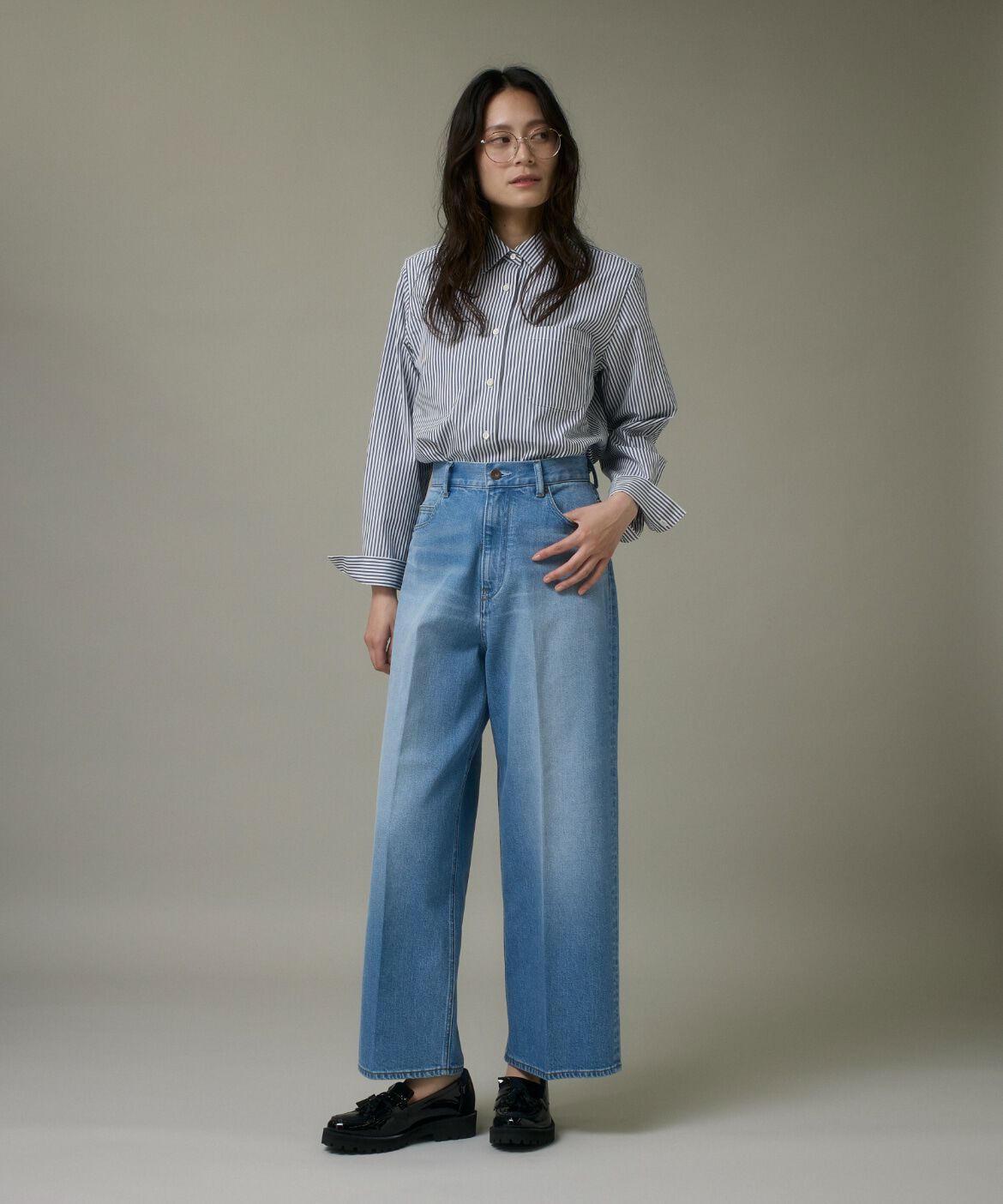 DAY by DAY it&rsquo;s international「コットンベーシックシャツ」|シャツ・ブラウス|