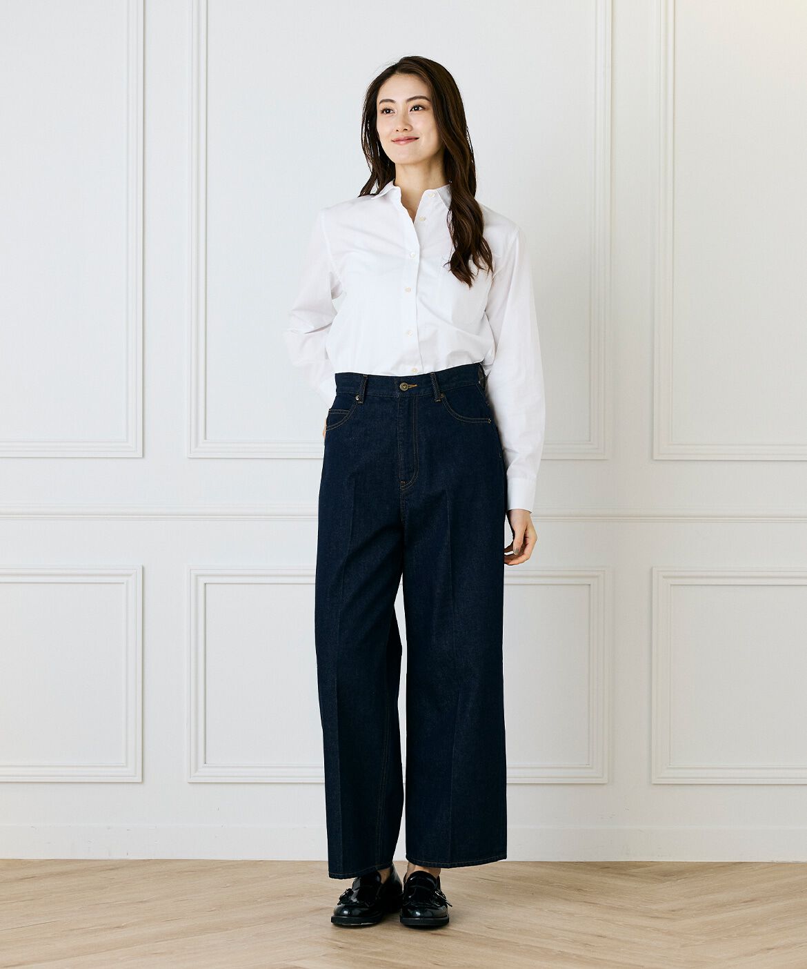 DAY by DAY it&rsquo;s international「コットンベーシックシャツ」|シャツ・ブラウス|