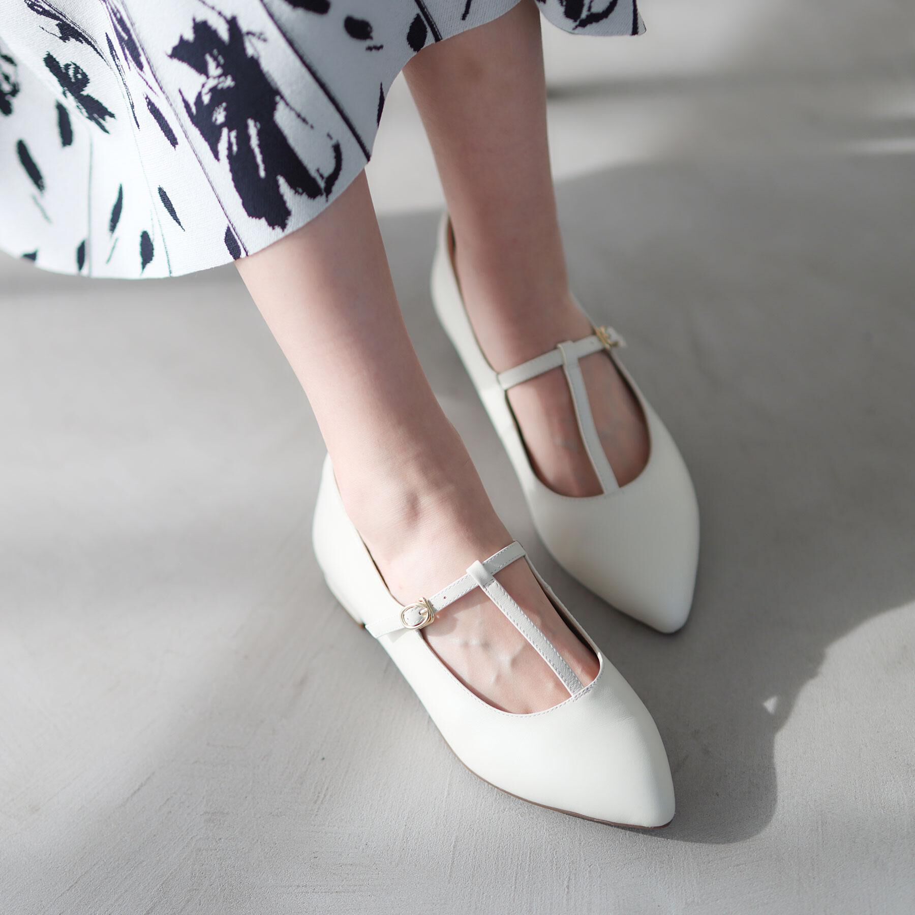 Reflect「【至福の履き心地】&rsquo;26春夏やみつきフラットパンプス」|パンプス|