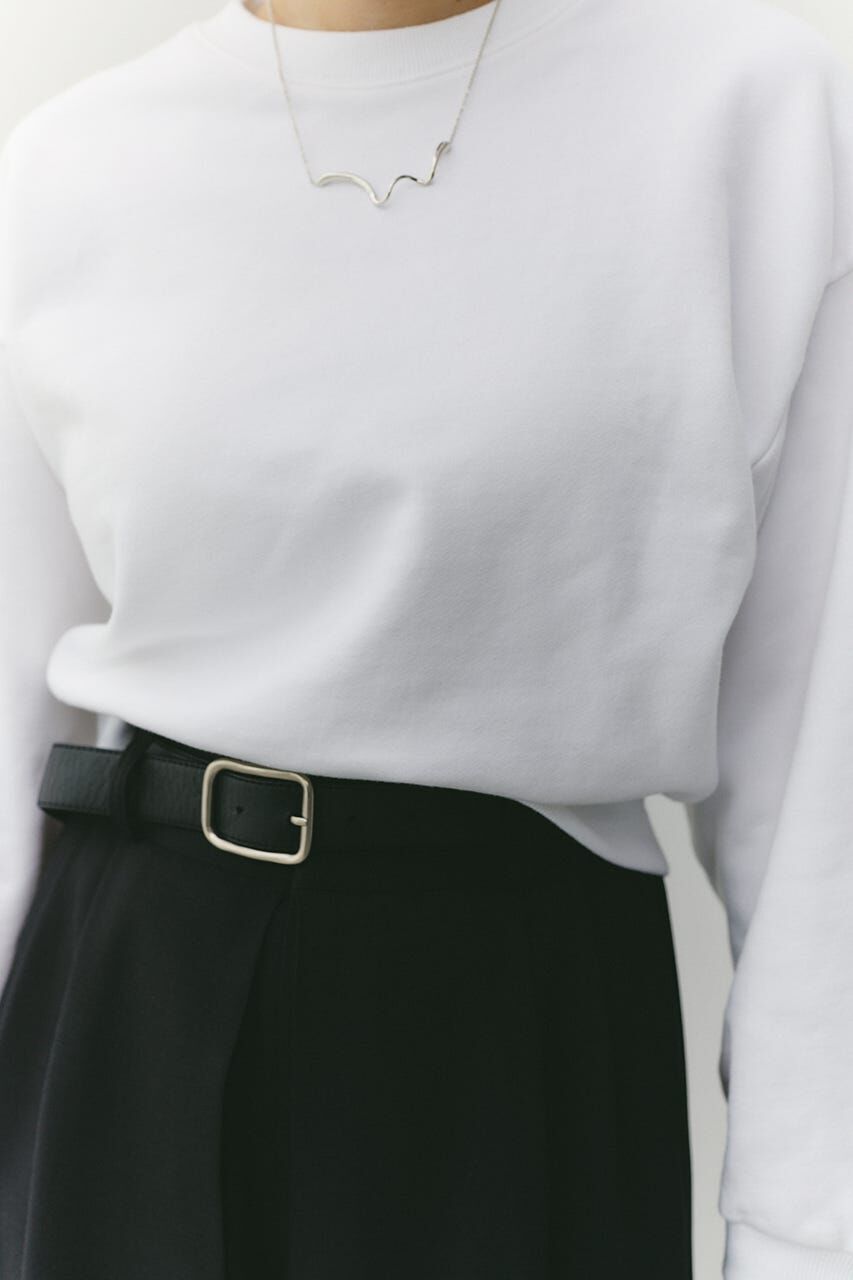 STYLEMIXER「フリルカフスウェットトップ」|Tシャツ・カットソー|