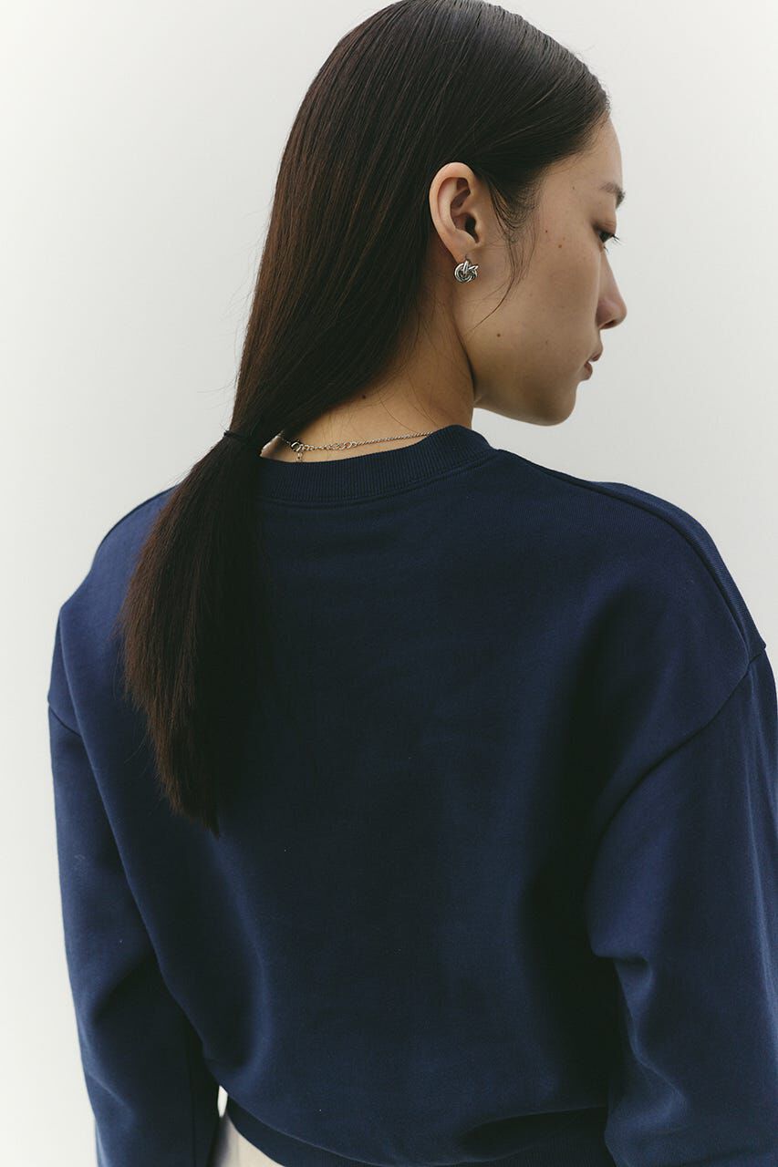 STYLEMIXER「フリルカフスウェットトップ」|Tシャツ・カットソー|