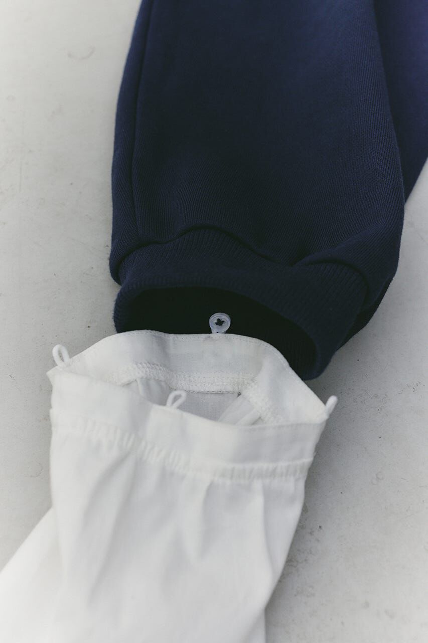 STYLEMIXER「フリルカフスウェットトップ」|Tシャツ・カットソー|