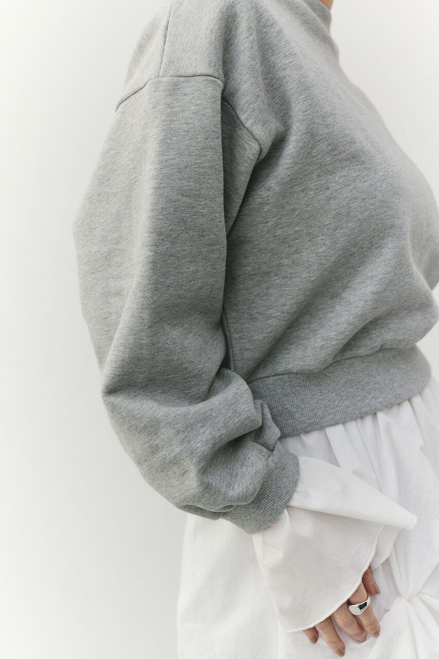 STYLEMIXER「フリルカフスウェットトップ」|Tシャツ・カットソー|