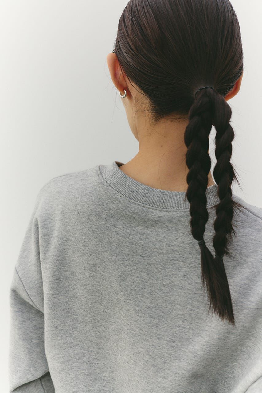 STYLEMIXER「フリルカフスウェットトップ」|Tシャツ・カットソー|