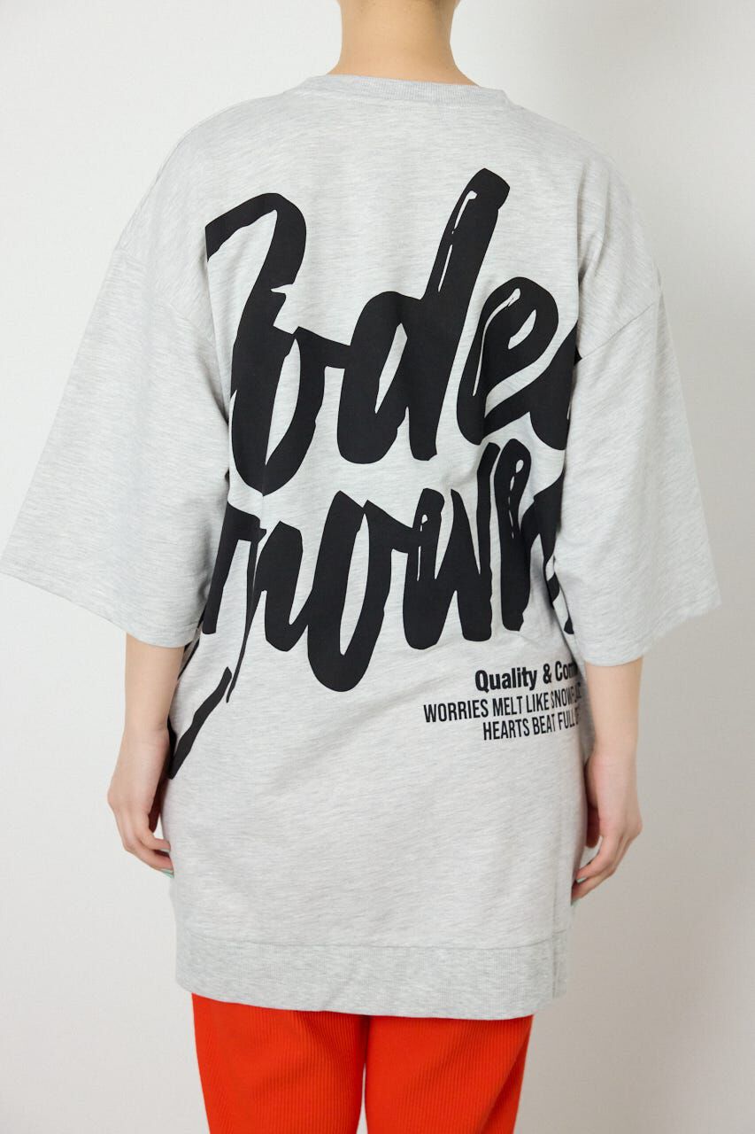 RODEO CROWNS「ペイントロゴハーフスリーブワンピース」|ワンピース|