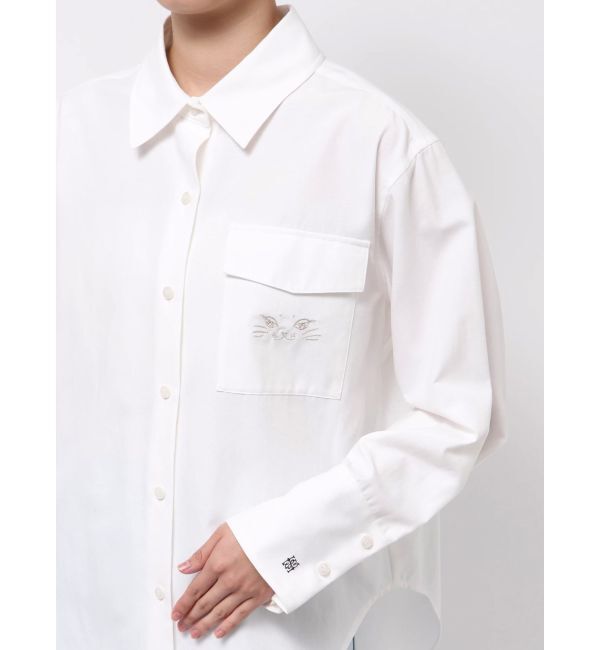 LAGUNAMOON「LAGUNA CATシャツ」|シャツ・ブラウス|