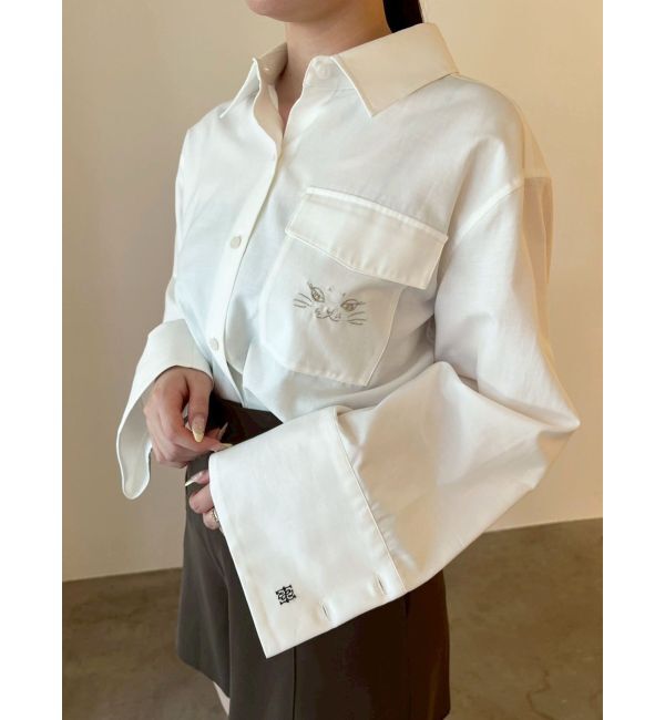 LAGUNAMOON「LAGUNA CATシャツ」|シャツ・ブラウス|