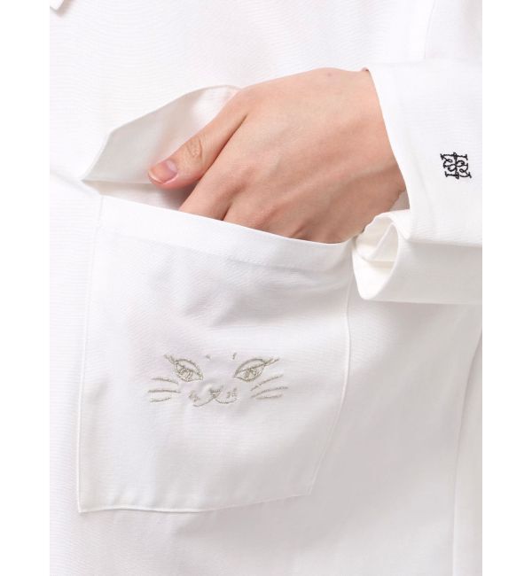 LAGUNAMOON「LAGUNA CATシャツ」|シャツ・ブラウス|