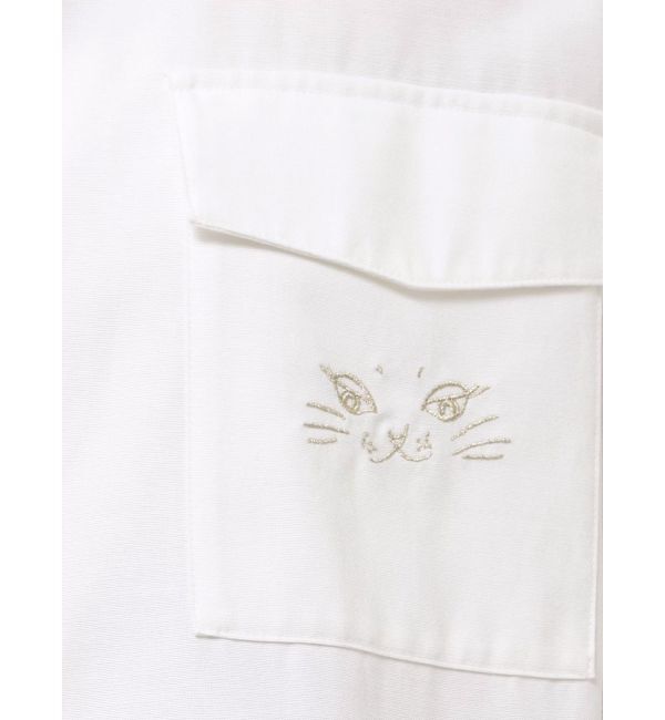 LAGUNAMOON「LAGUNA CATシャツ」|シャツ・ブラウス|