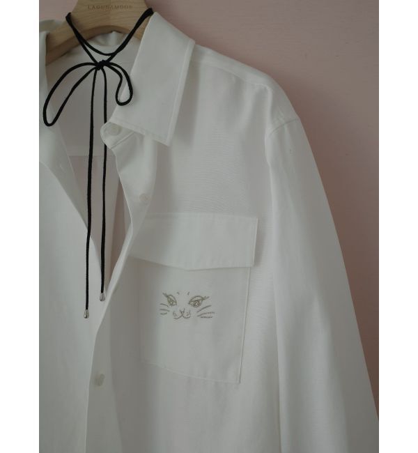 LAGUNAMOON「LAGUNA CATシャツ」|シャツ・ブラウス|