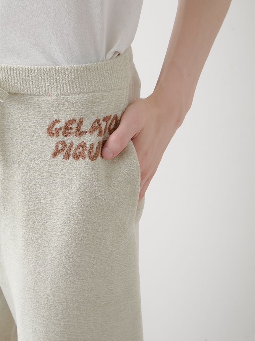 GELATO PIQUE HOMME「【HOMME】ロゴジャガードハーフパンツ」|その他|