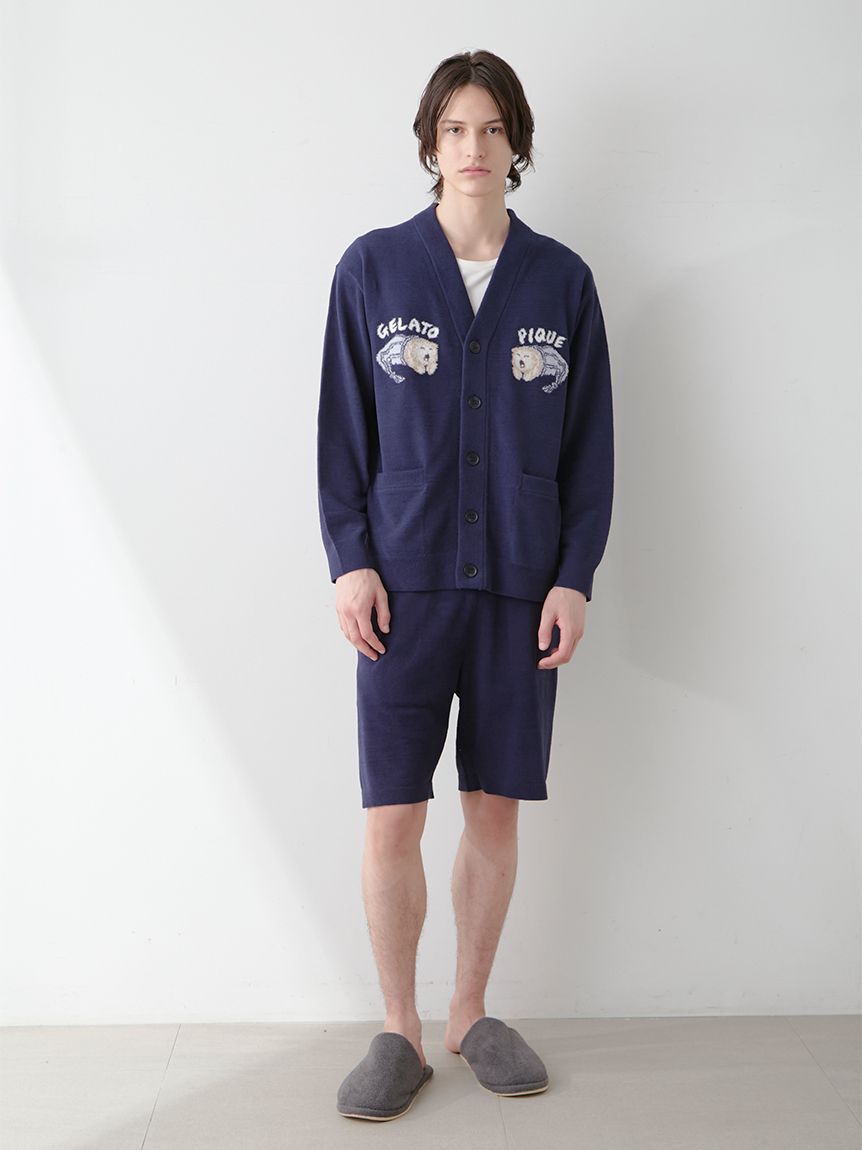 GELATO PIQUE HOMME「【HOMME】ロゴジャガードハーフパンツ」|その他|