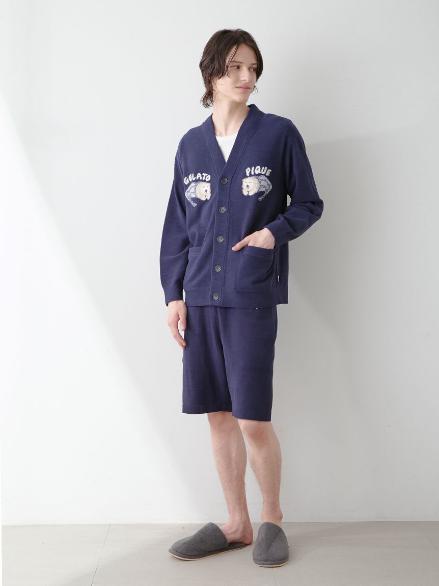 GELATO PIQUE HOMME「【HOMME】ロゴジャガードハーフパンツ」|その他|