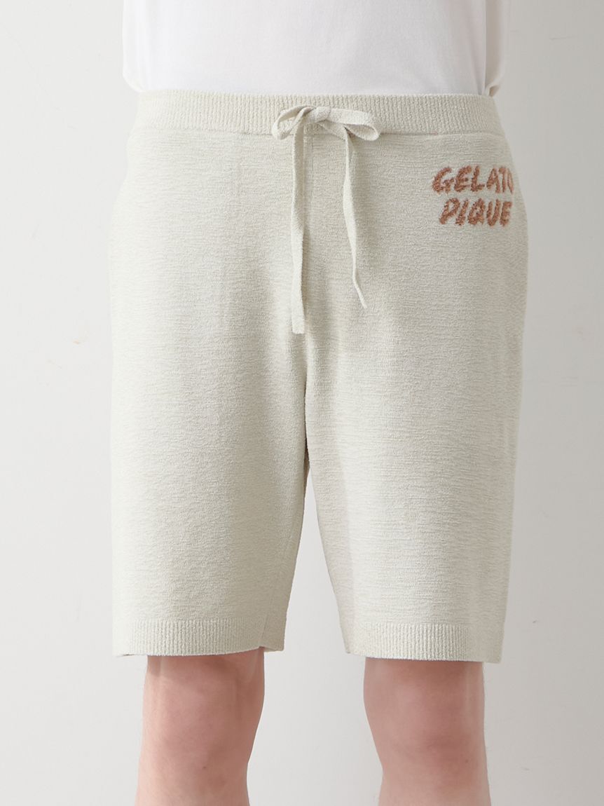 GELATO PIQUE HOMME「【HOMME】ロゴジャガードハーフパンツ」|その他|