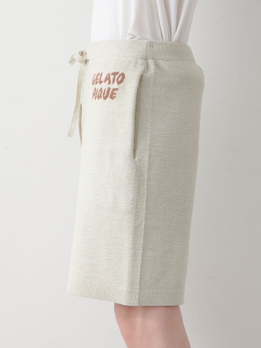 GELATO PIQUE HOMME「【HOMME】ロゴジャガードハーフパンツ」|その他|