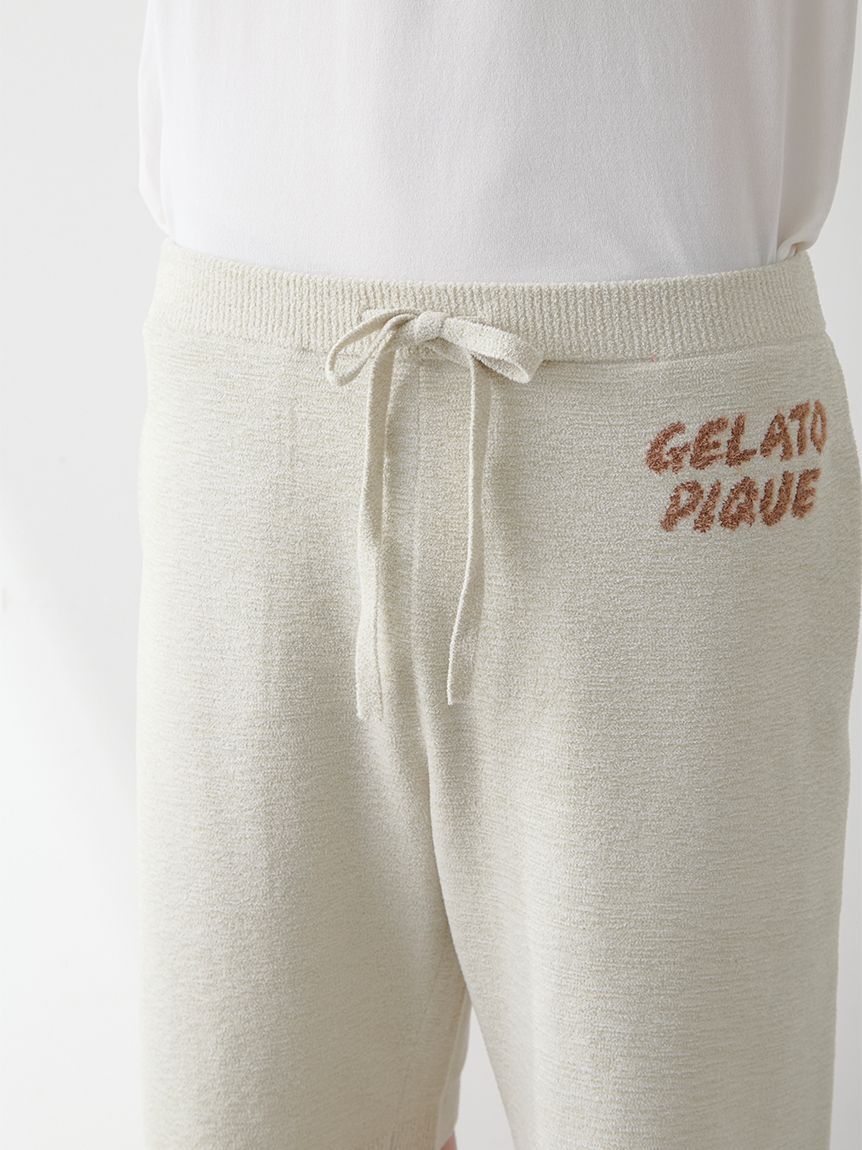 GELATO PIQUE HOMME「【HOMME】ロゴジャガードハーフパンツ」|その他|