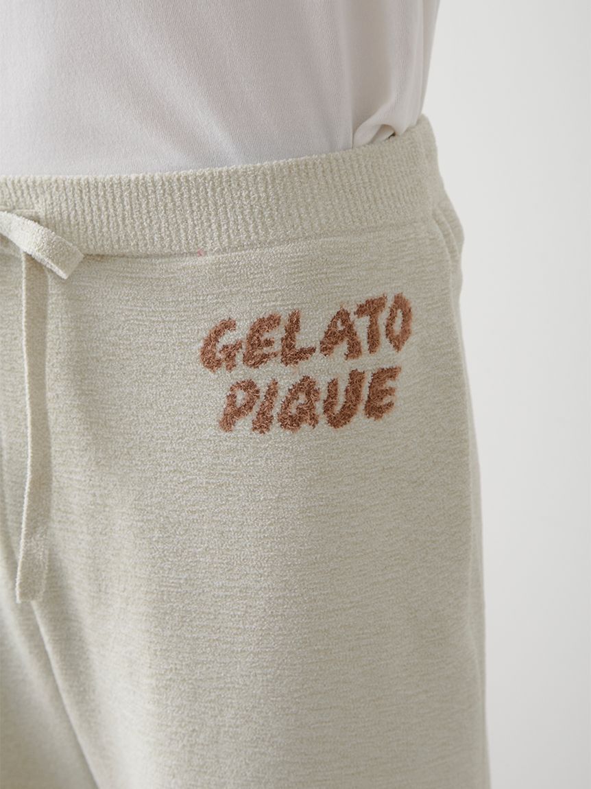 GELATO PIQUE HOMME「【HOMME】ロゴジャガードハーフパンツ」|その他|
