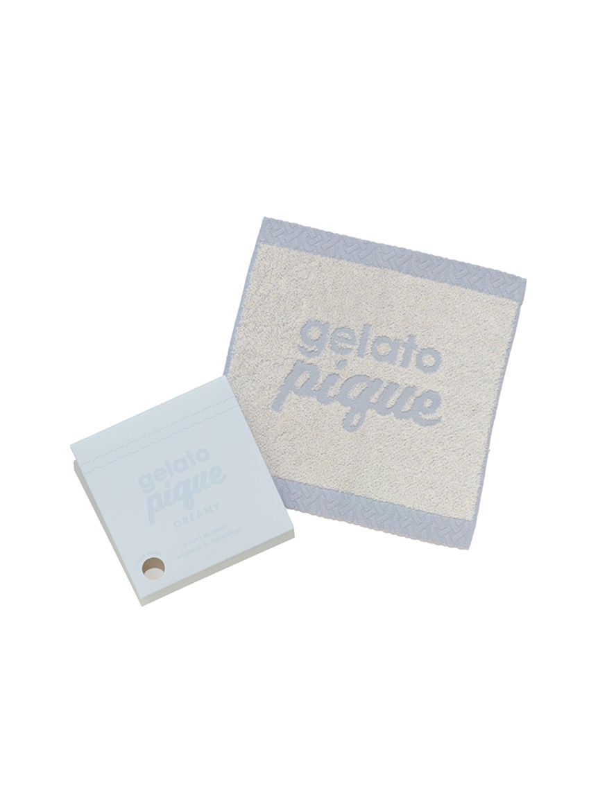 gelato pique「ボックス付きクッキーサンドハンドタオル」|ハンカチ|BLU