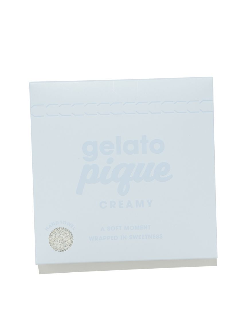 gelato pique「ボックス付きクッキーサンドハンドタオル」|ハンカチ|