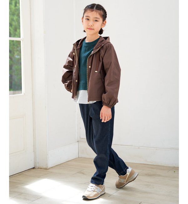 ikka kids「【親子おそろい】GOKU楽パンツ テーパード（120~160cm）」|その他|