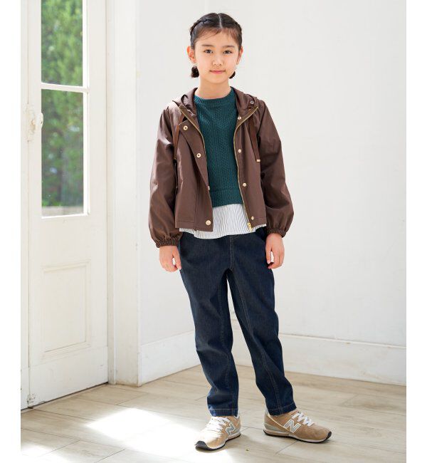 ikka kids「【親子おそろい】GOKU楽パンツ テーパード（120~160cm）」|その他|