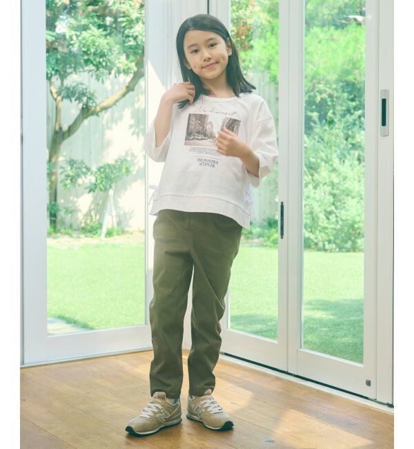 ikka kids「【親子おそろい】GOKU楽パンツ テーパード（120~160cm）」|その他|