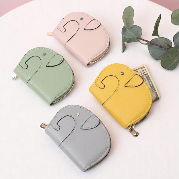 BACKYARD FAMILY「ミニ 財布 レディース ゾウ型 通販 ミニ財布 コインケース お財布 ミニウォレット 小銭入れ」|その他|