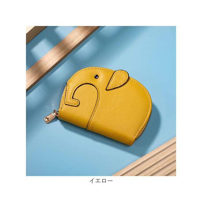 BACKYARD FAMILY「ミニ 財布 レディース ゾウ型 通販 ミニ財布 コインケース お財布 ミニウォレット 小銭入れ」|その他|
