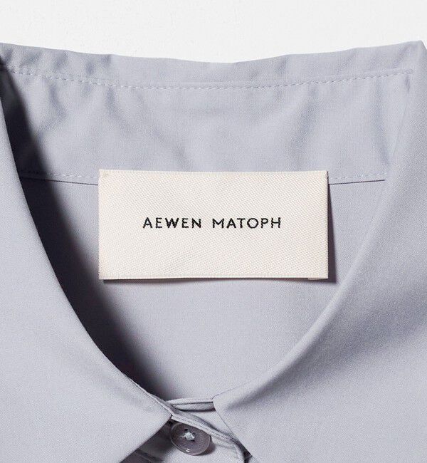 AEWEN MATOPH「＜AEWEN MATOPH＞ビーズフリンジシャツ」|シャツ・ブラウス|