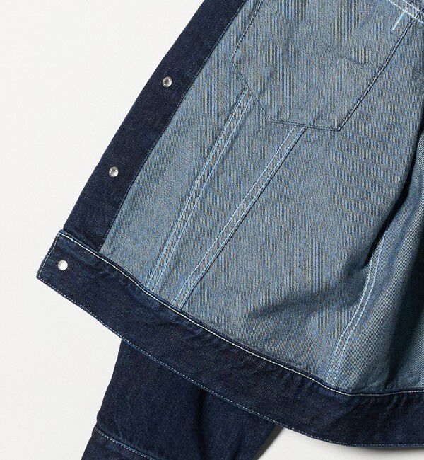 UNITED ARROWS「3rd デニムジャケット」|デニムジャケット|