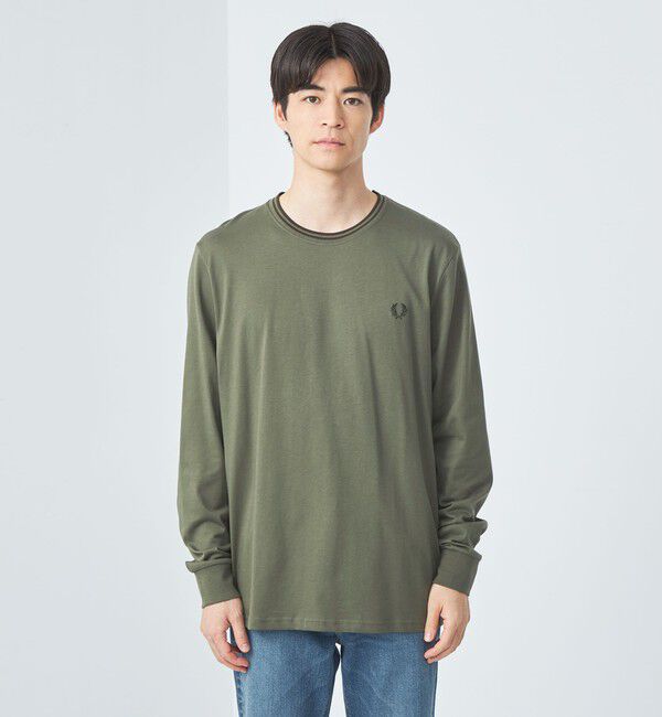UNITED ARROWS green label relaxing「＜FRED PERRY＞ツインティップ Tシャツ」|Tシャツ・カットソー|