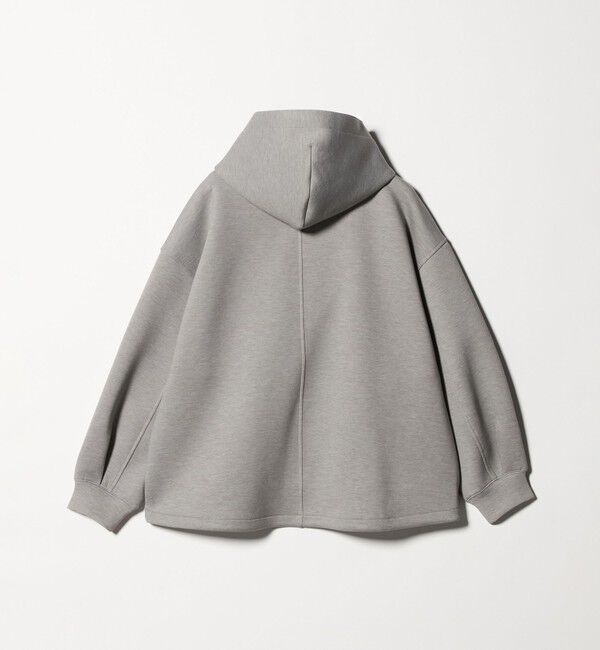 UNITED ARROWS green label relaxing「［size SHORTあり］ダンボール ジップ フーディ」|パーカー|