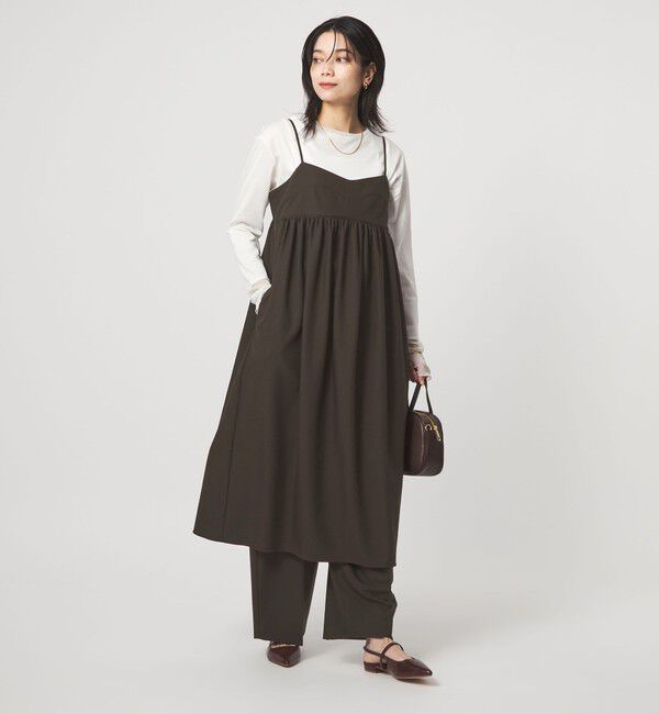 UNITED ARROWS green label relaxing「【別注】＜PROTAGONISTA＞キャミソール ワンピース」|ワンピース|