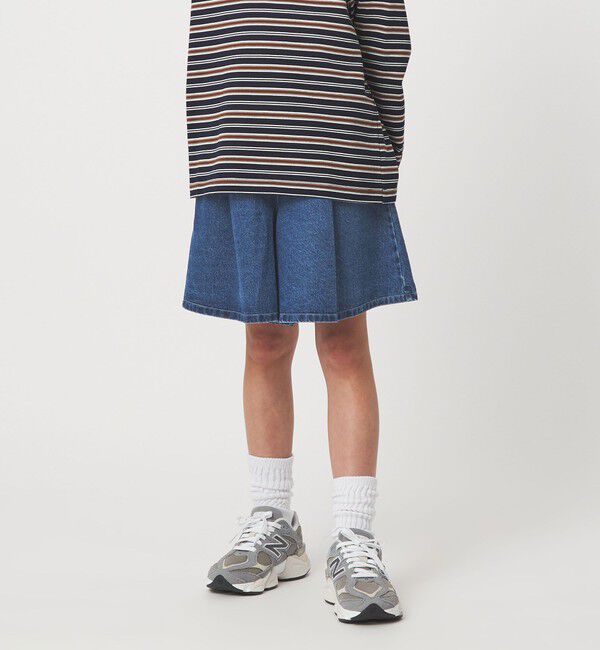 UNITED ARROWS green label relaxing「デニム タックキュロット パンツ / キッズ  100cm-160cm」|その他|